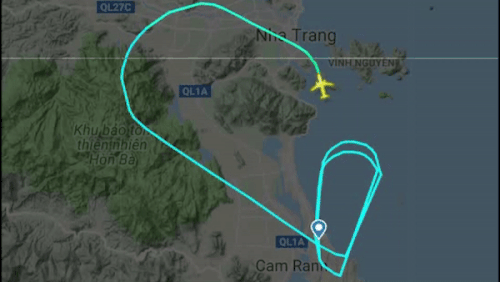 Video mo ta vu ha canh nham cua may bay VietJet hinh anh