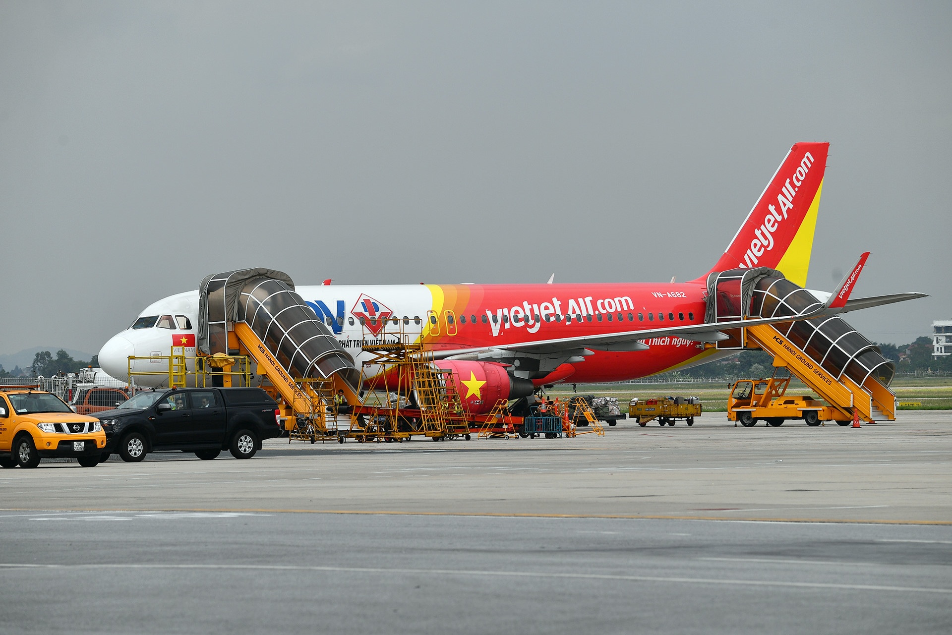 Tu tuong chi dao su co hang khong anh 1