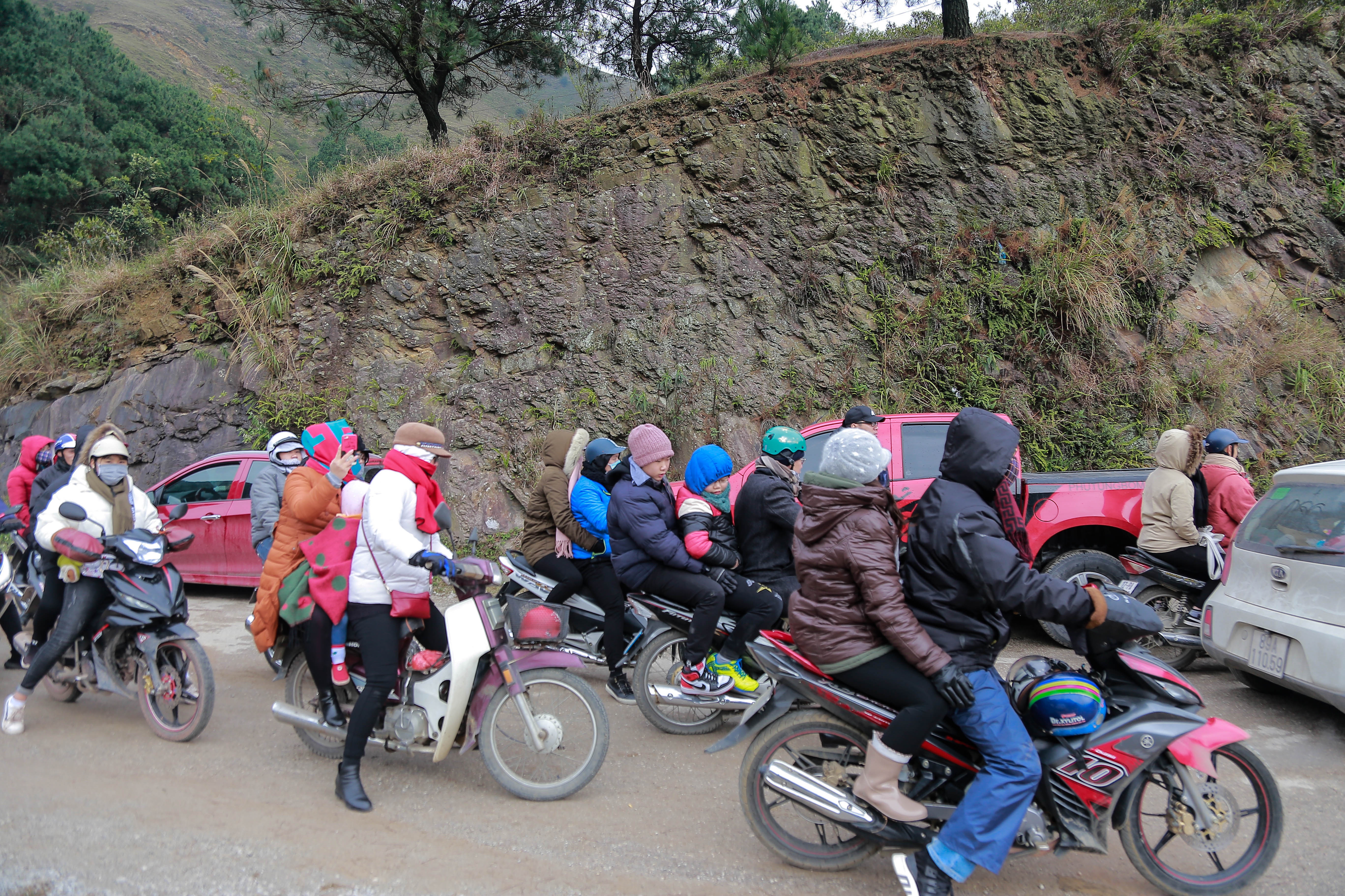 băng tuyết trên đỉnh Mẫu Sơn ảnh 1 bang tuyet tren dinh Mau Son anh 1