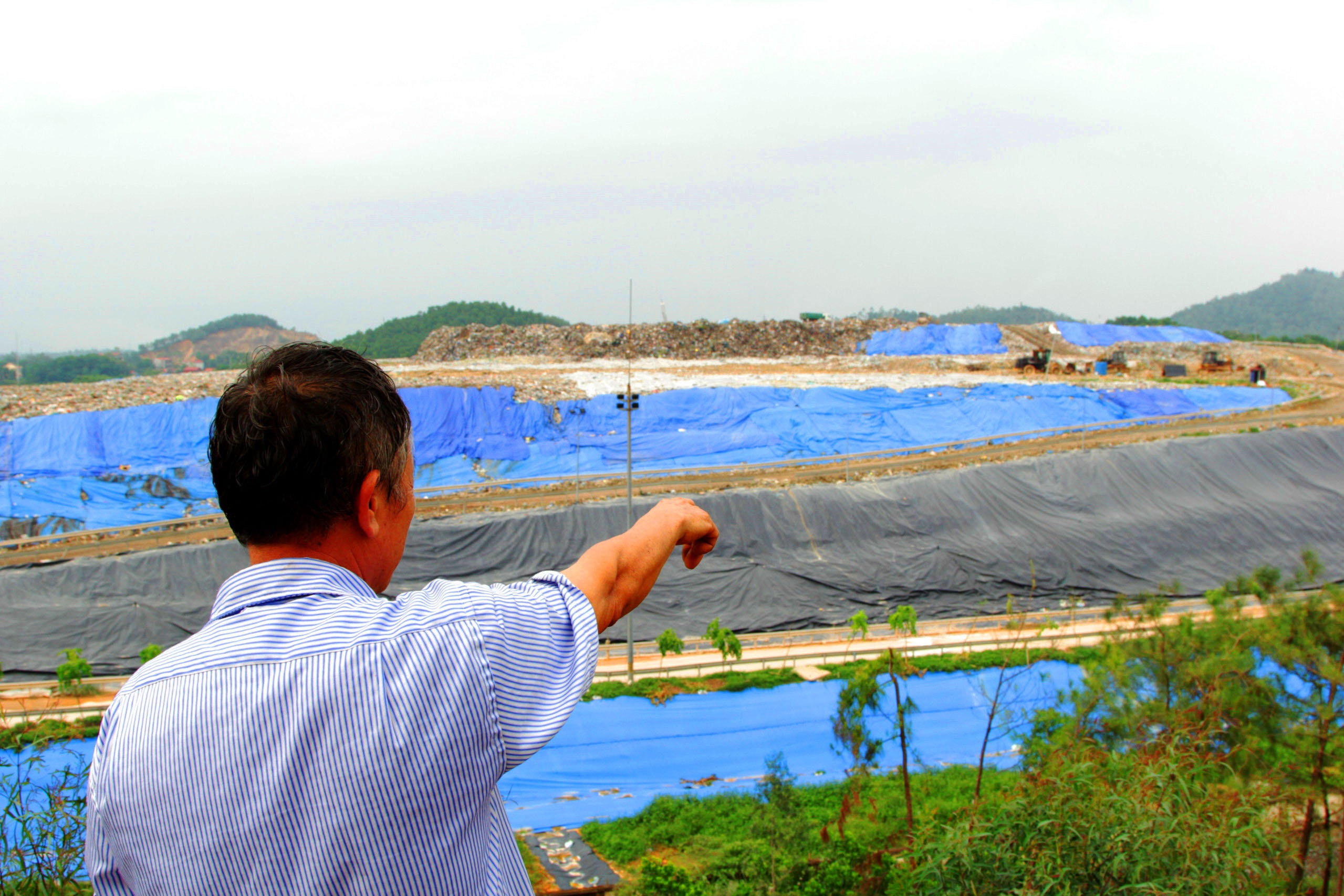 dan song quanh Bai rac Nam Son anh 5