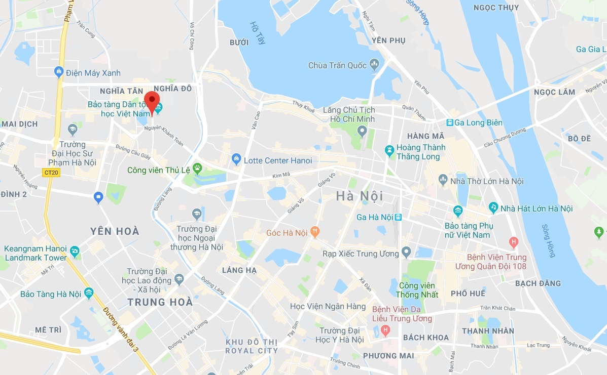 chay tren duong Nguyen Van Huyen anh 3