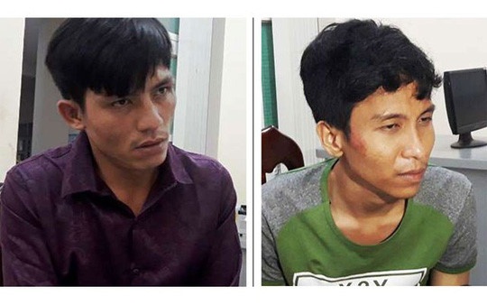 cuop tram thu phi Dau Giay anh 1