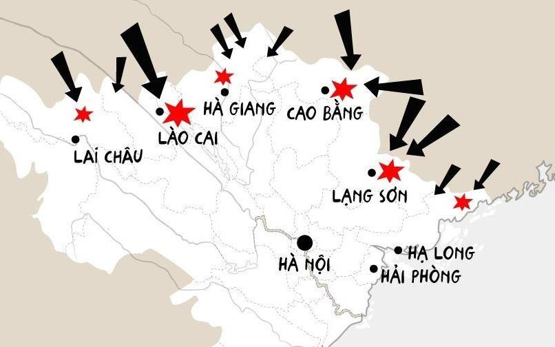 Cuoc chien bao ve bien gioi phia Bac 1979 dien ra nhu the nao hinh anh