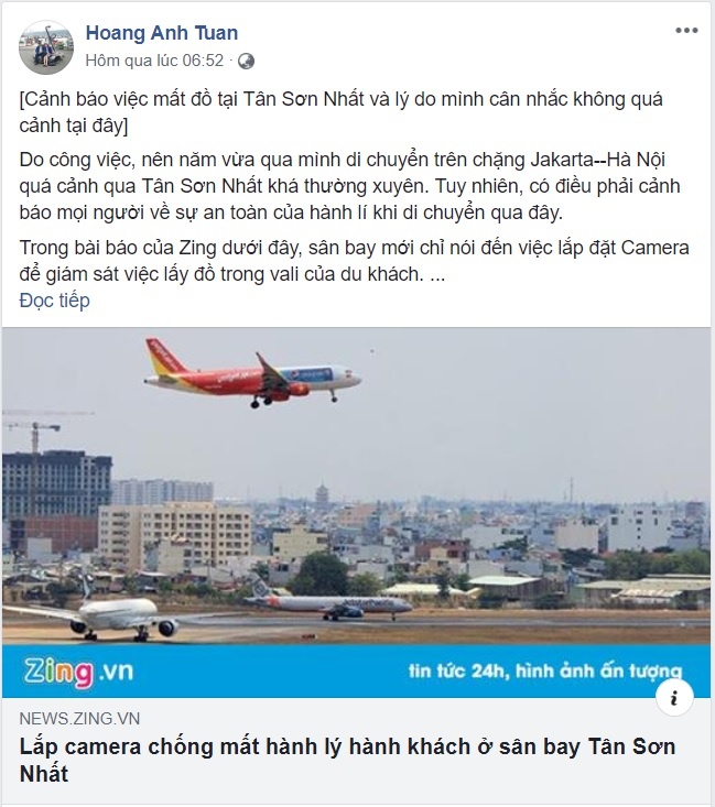 đại sứ Hoàng Anh Tuấn mất hành lý ảnh 2 dai su Hoang Anh Tuan mat hanh ly anh 2