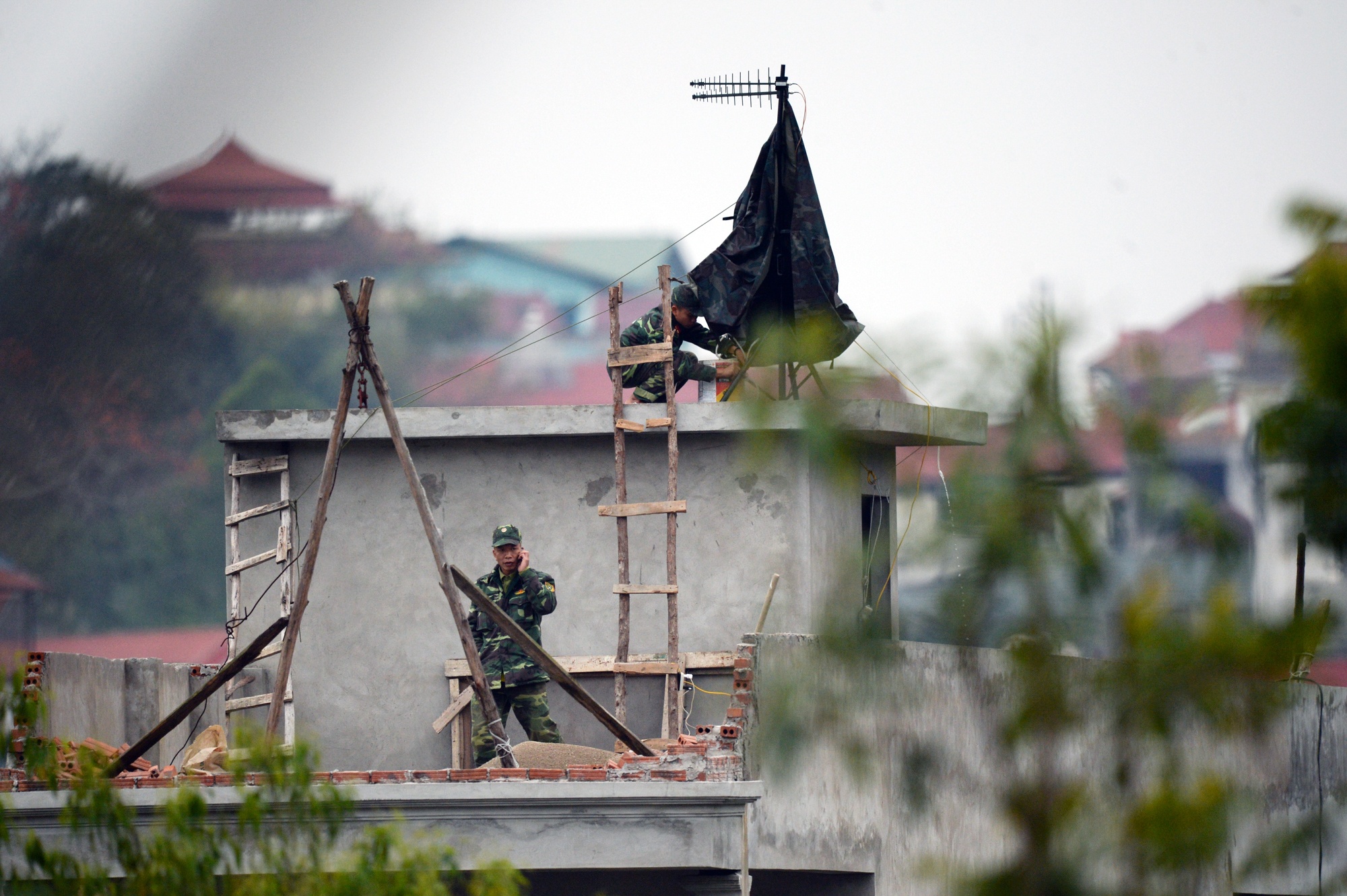 ga Dong Dang don Kim Jong Un anh 9