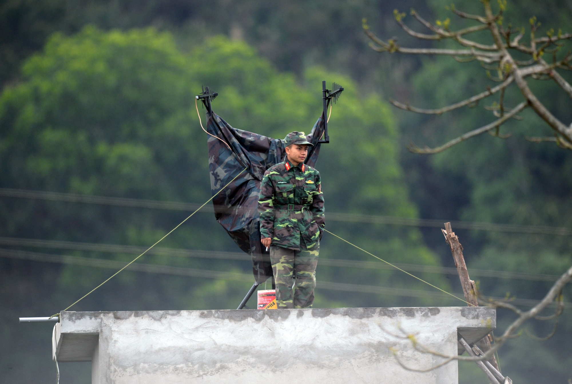 ga Dong Dang don Kim Jong Un anh 8