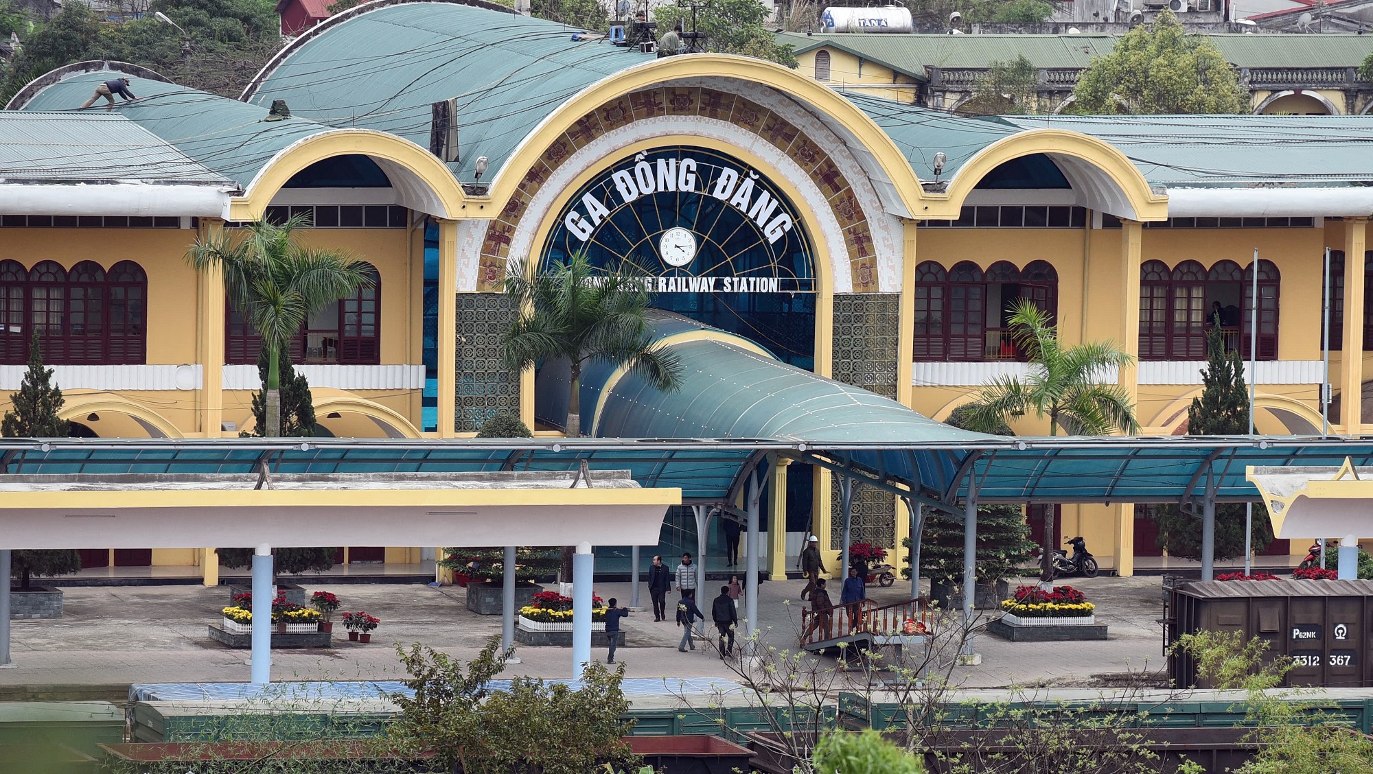 ga Dong Dang don Kim Jong Un anh 1