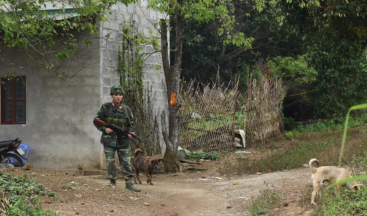 ga Dong Dang don Kim Jong Un anh 10