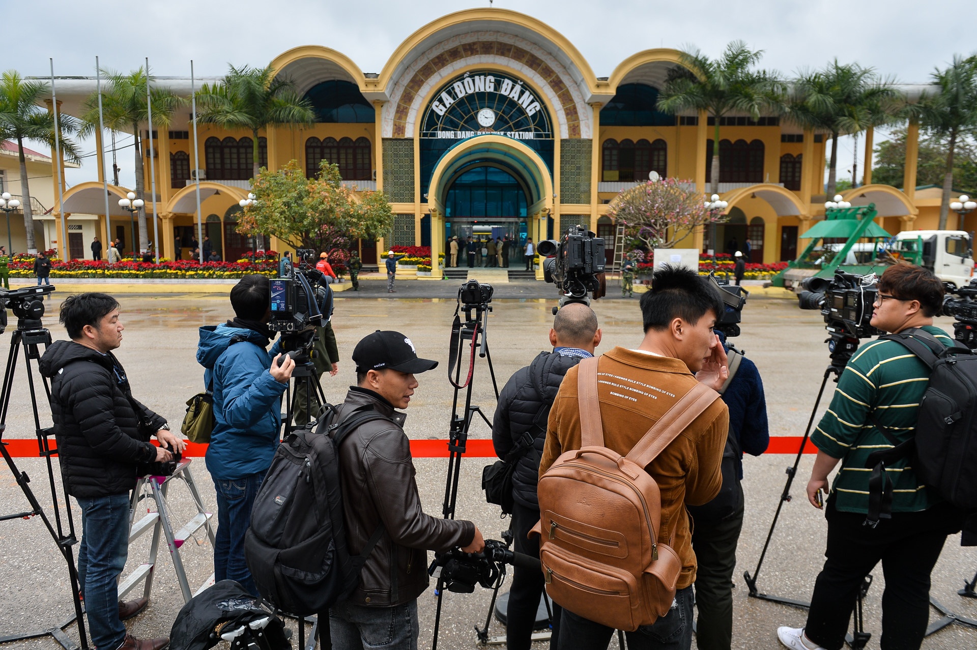 don Kim Jong Un ga Dong Dang anh 1