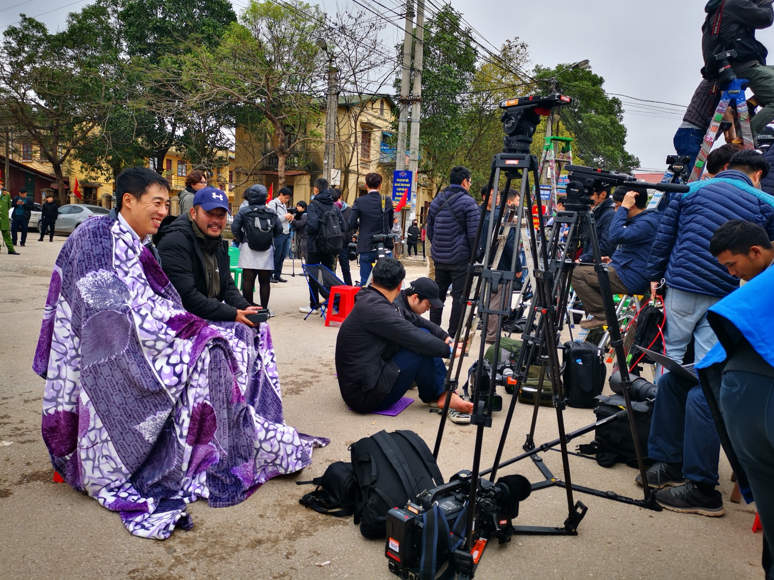 phong vien truc chien ga Dong Dang anh 2