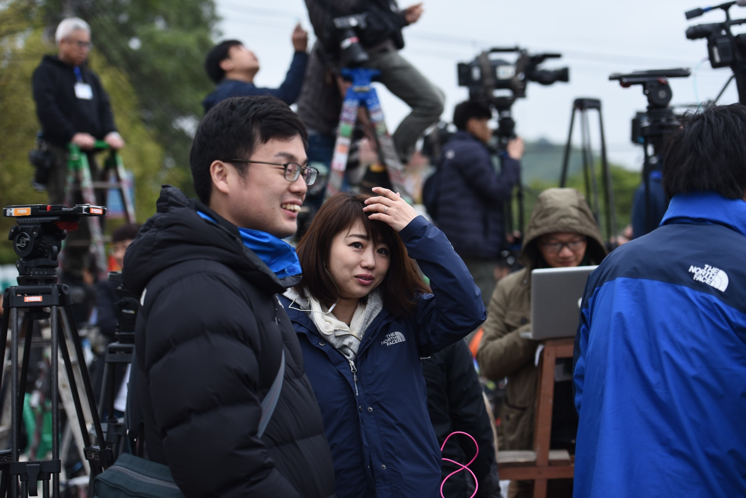 phong vien truc chien ga Dong Dang anh 5