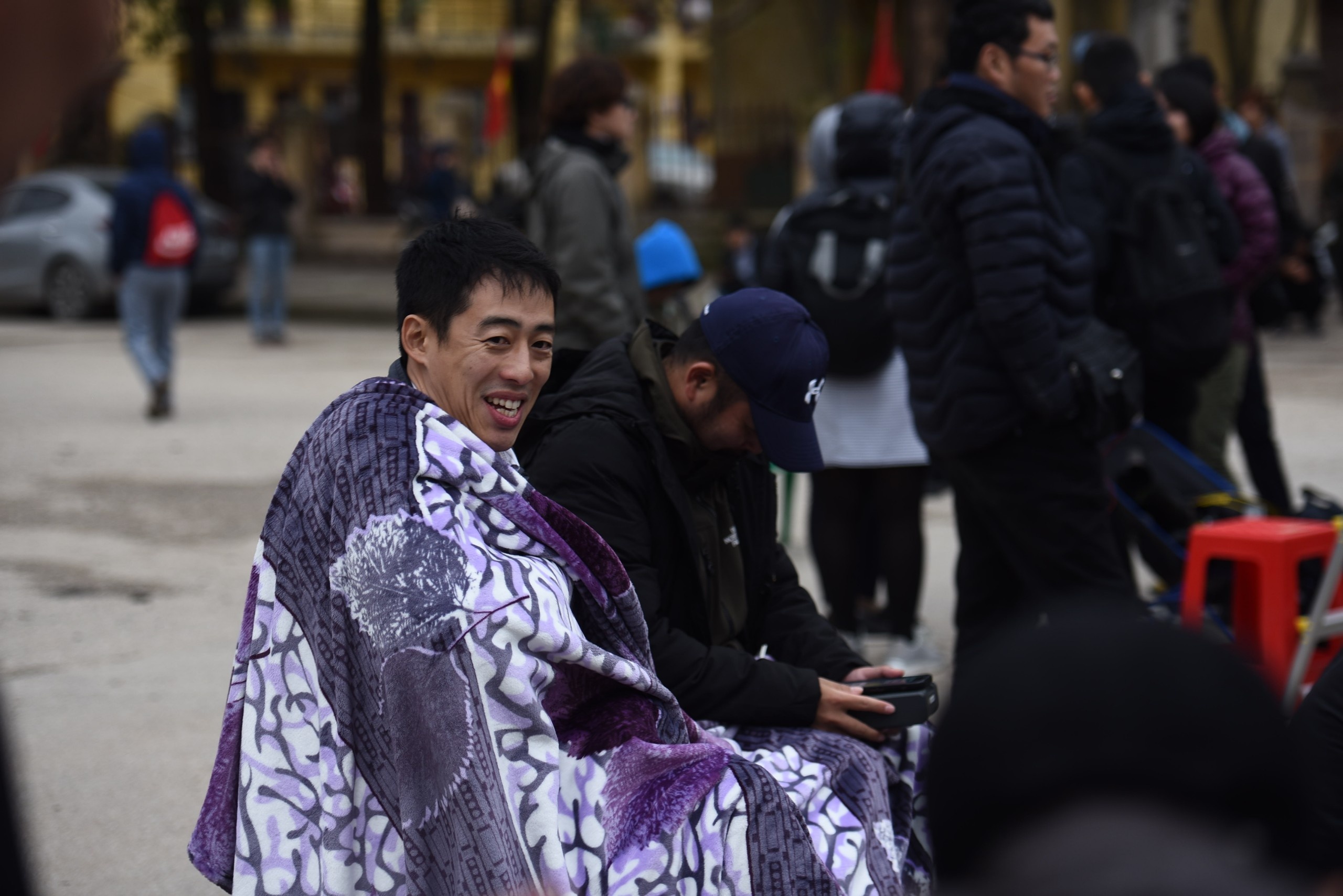 phong vien truc chien ga Dong Dang anh 1