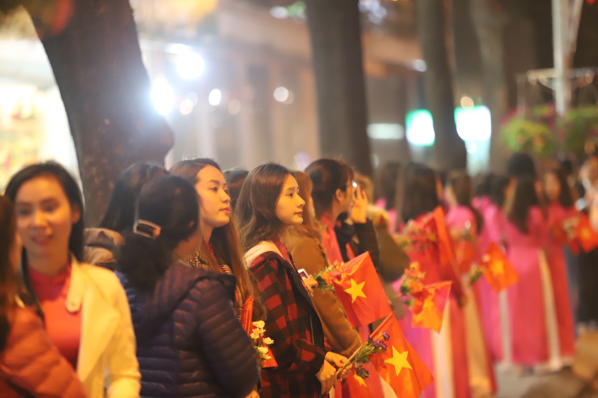 don tong thong My san bay Noi Bai anh 8