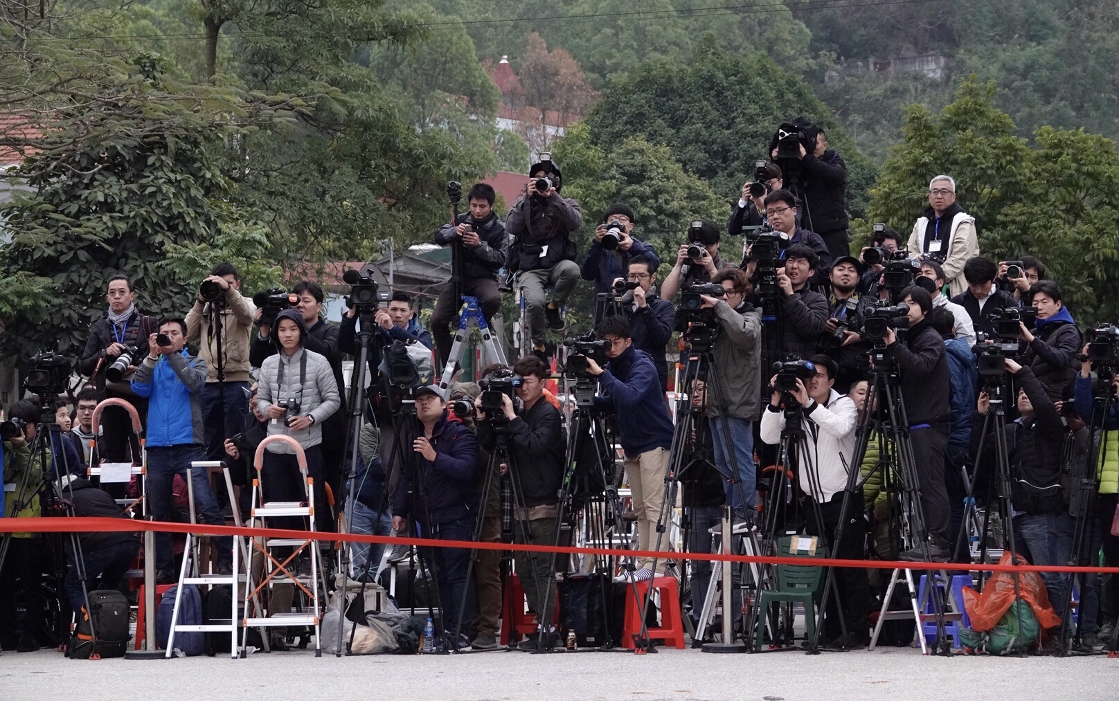 3.000 phong vien du hoi nghi My - Trieu anh 2