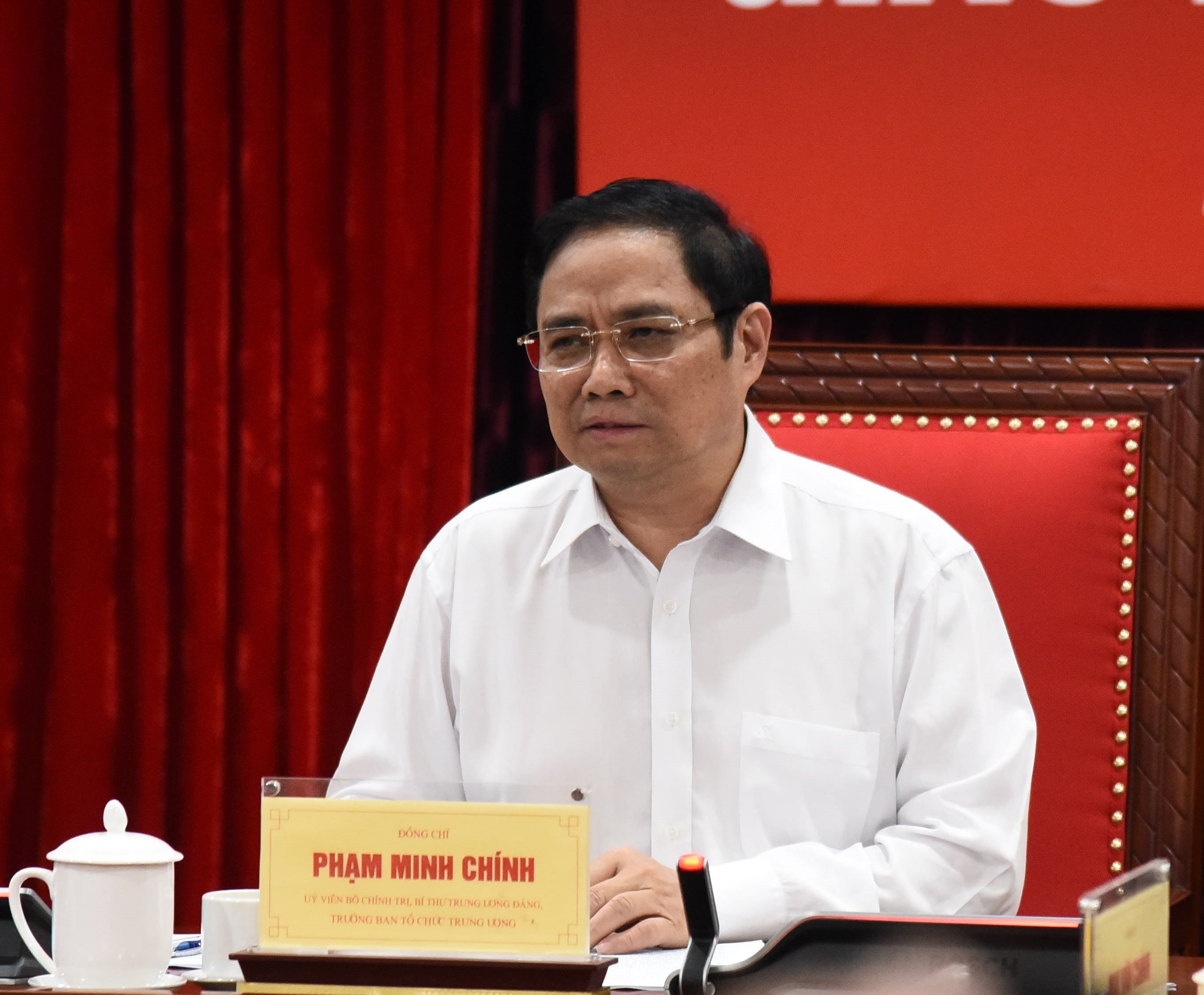 Phạm Minh Chính Ban Tổ chức Trung ương ảnh 1 Pham Minh Chinh Ban To chuc Trung uong anh 1