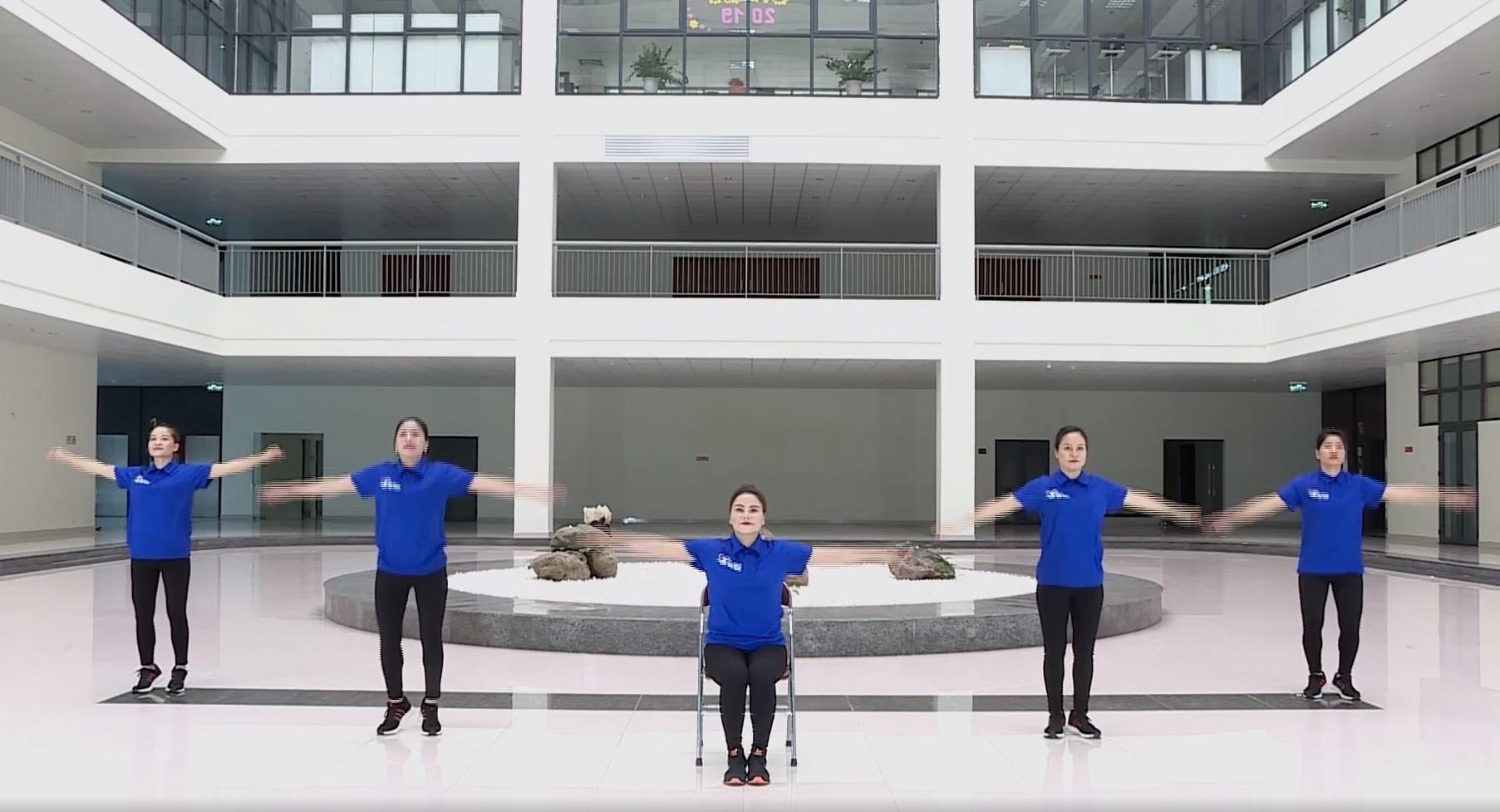 Bo Van hoa yeu cau cac don vi tap the duc giua gio hinh anh