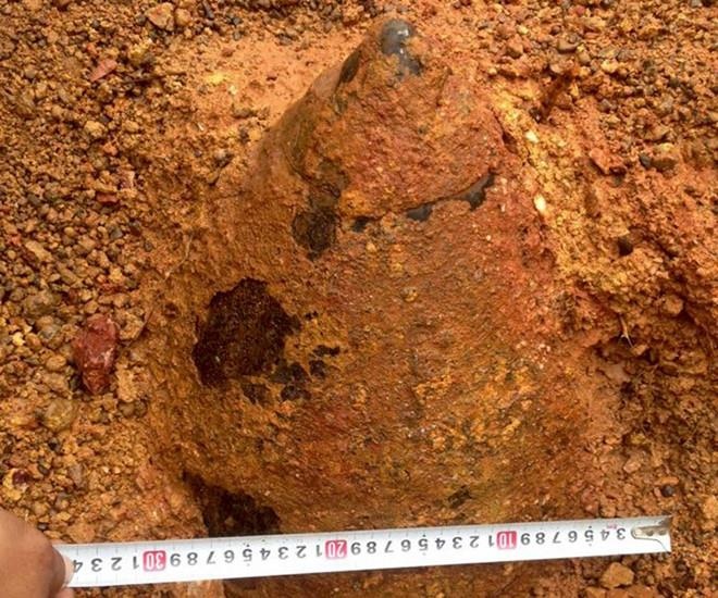 rà phá bom mìn Quảng Bình ảnh 1 ra pha bom min Quang Binh anh 1