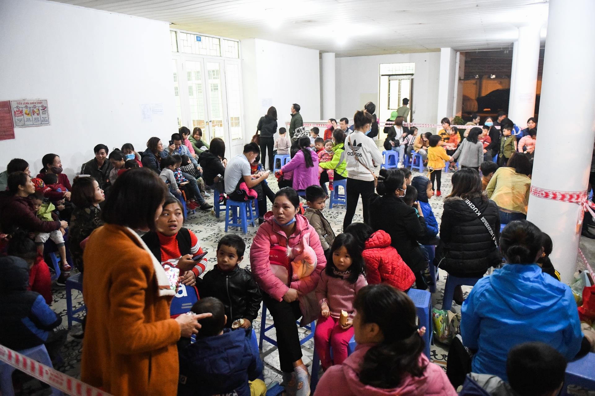 Khong con chung cu o truong hoc de dieu tra vu hoc sinh nhiem san hinh anh