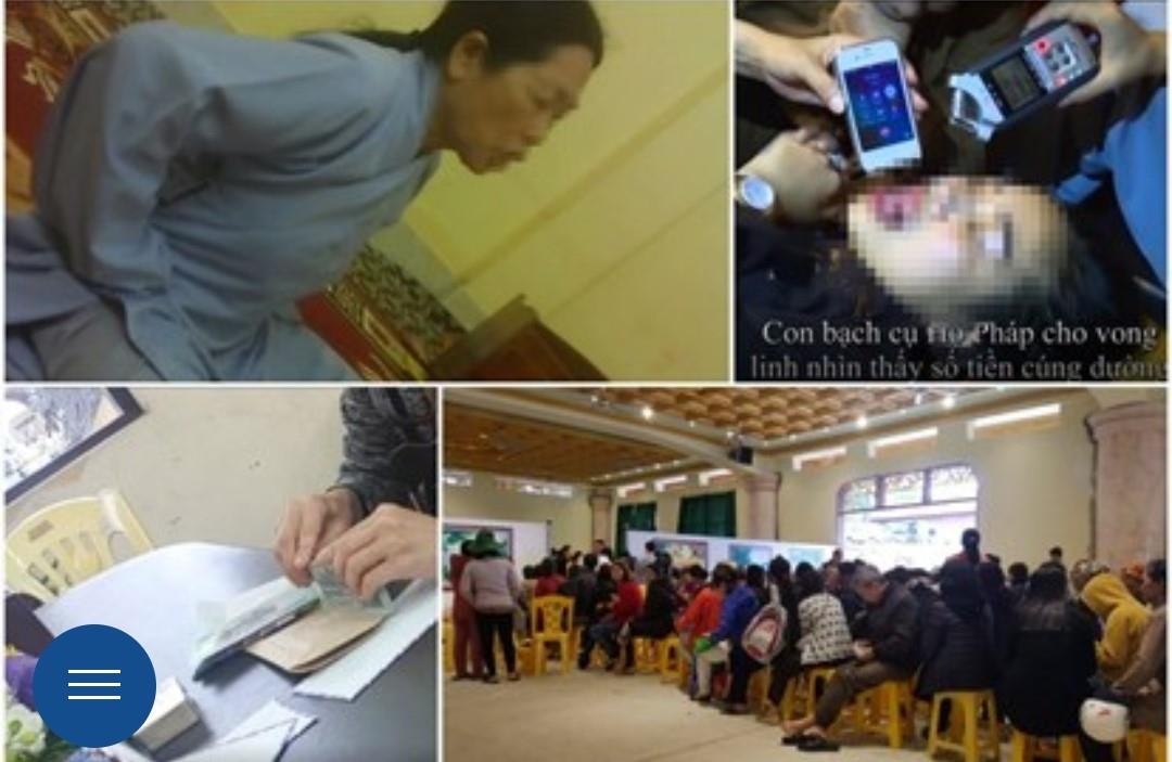 Quang Ninh xac minh thong tin chua Ba Vang truyen ba vong bao oan hinh anh