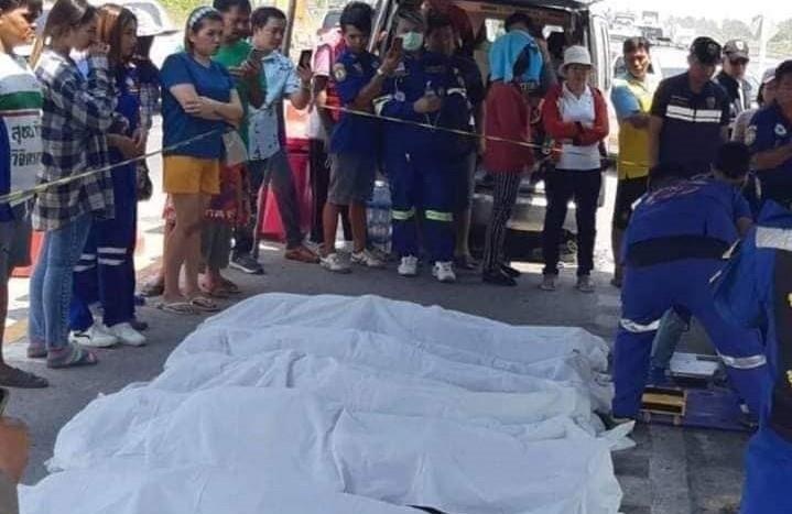 Danh tinh 5 lao dong nguoi Viet tu vong tai Thai Lan hinh anh