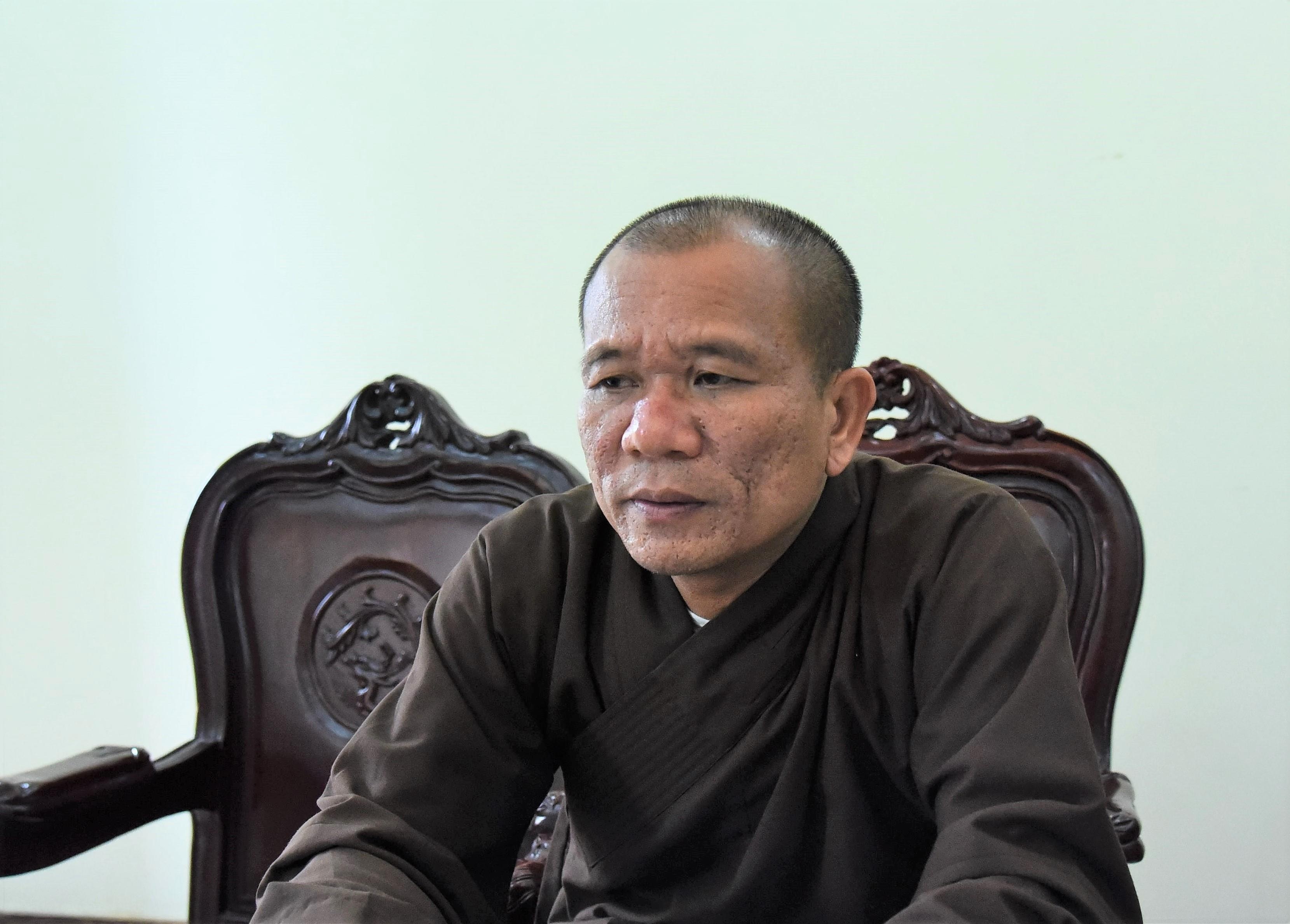Dai duc Thich Truc Thai Minh xin loi anh 1