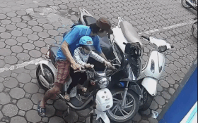 Camera ghi hinh ke gian trom laptop trong 20 giay hinh anh