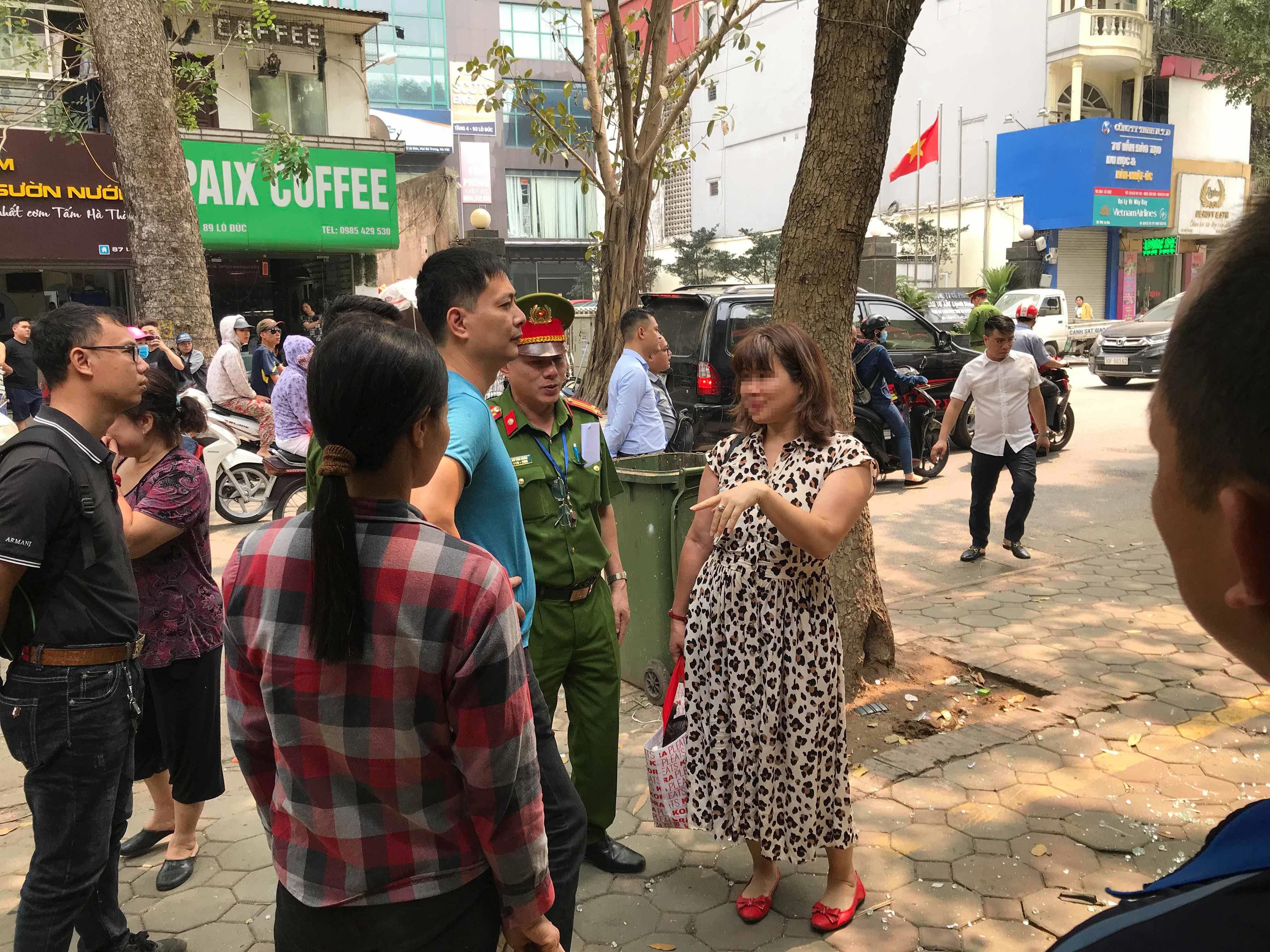 nữ tài xế gây tai nạn ảnh 2 nu tai xe gay tai nan anh 2