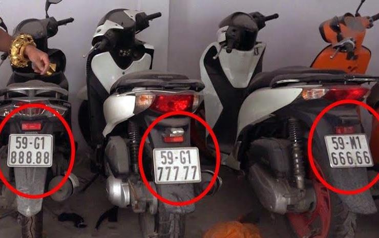 Hanh vi ca so khung, lap bien xe may gia cua Phuc XO bi xu ly the nao? hinh anh