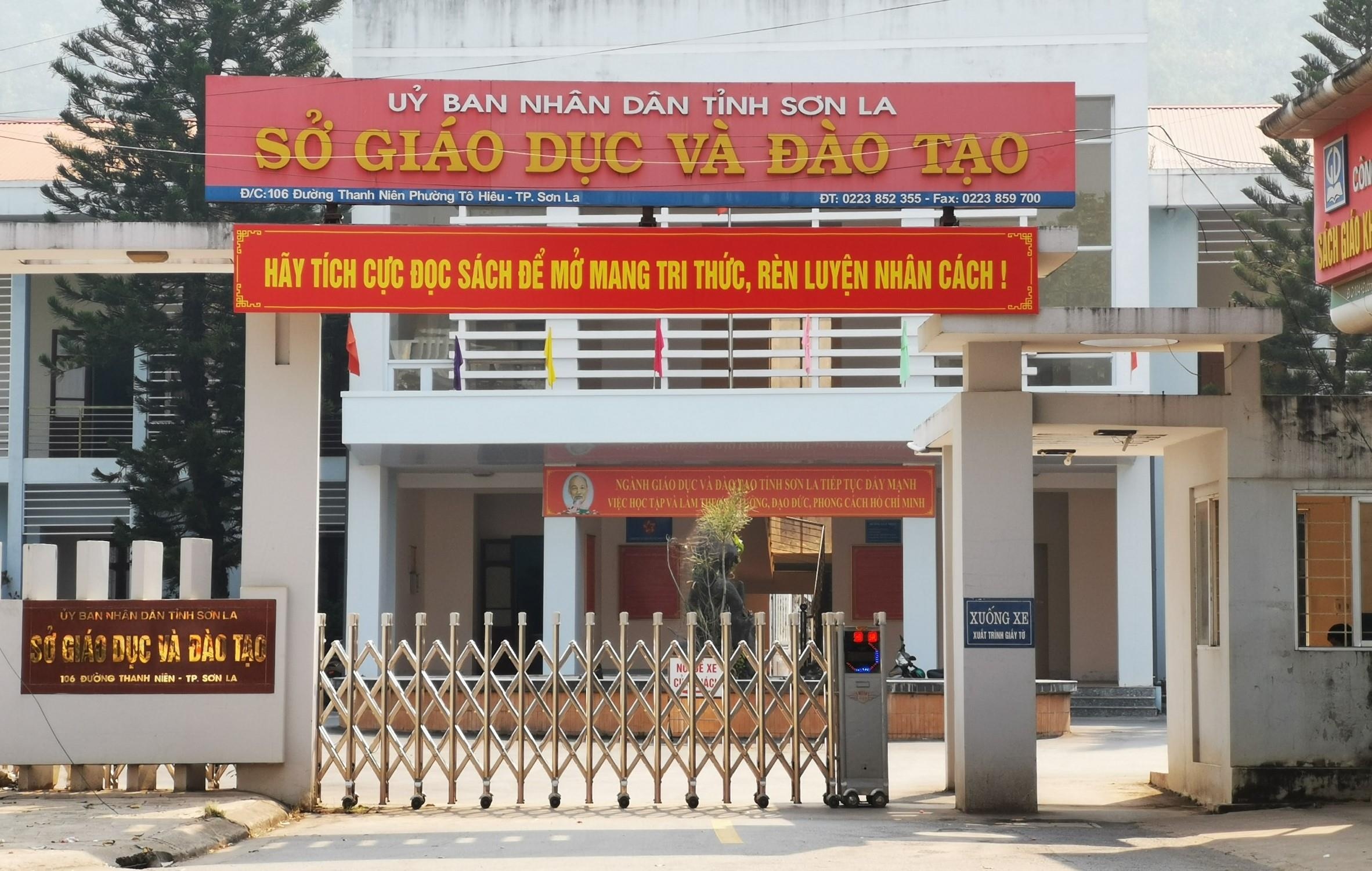 bê bối điểm thi ở Sơn La ảnh 2 be boi diem thi o Son La anh 2