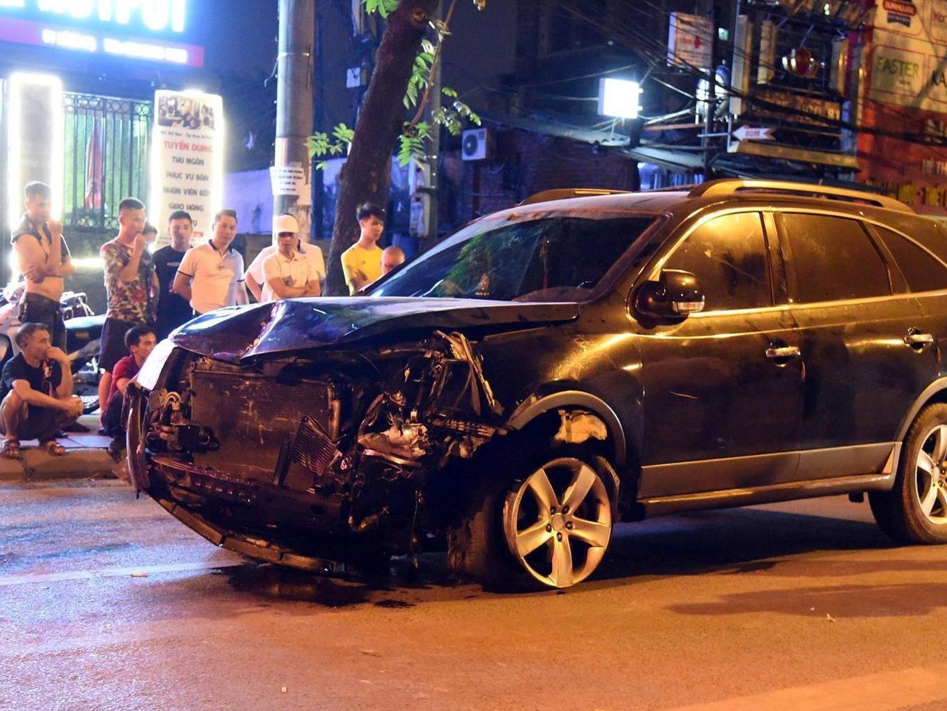 Nua ngay sau vu tong chet nguoi, tai xe say xin chua tinh de khai bao hinh anh