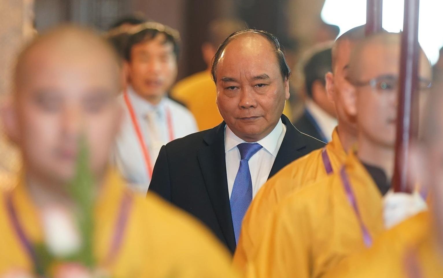 'Dai le Vesak da vuot tren mot le hoi van hoa ton giao thong thuong' hinh anh