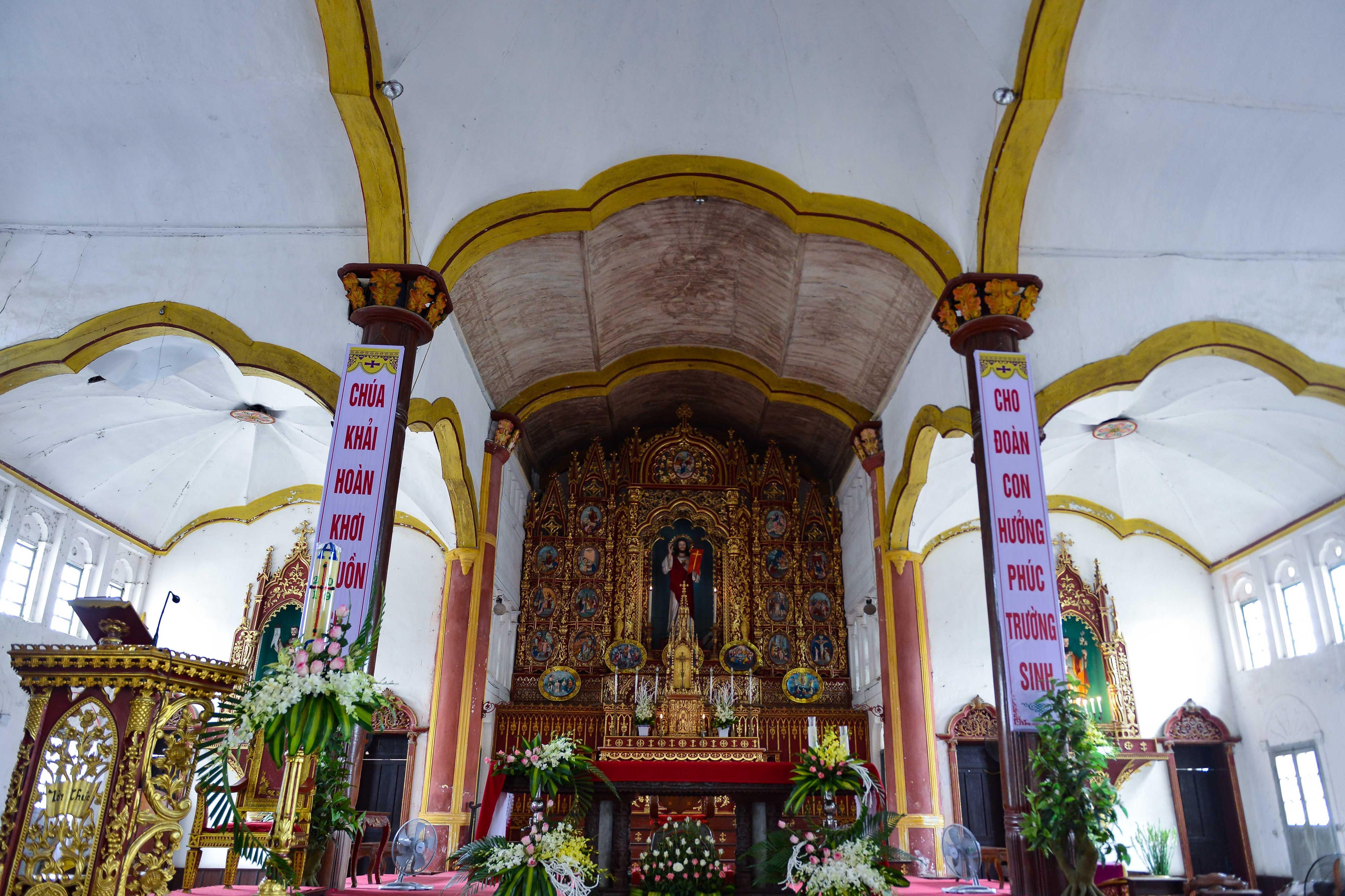 Trùng tu nhà thờ Bùi Chu ảnh 1 Trung tu nha tho Bui Chu anh 1