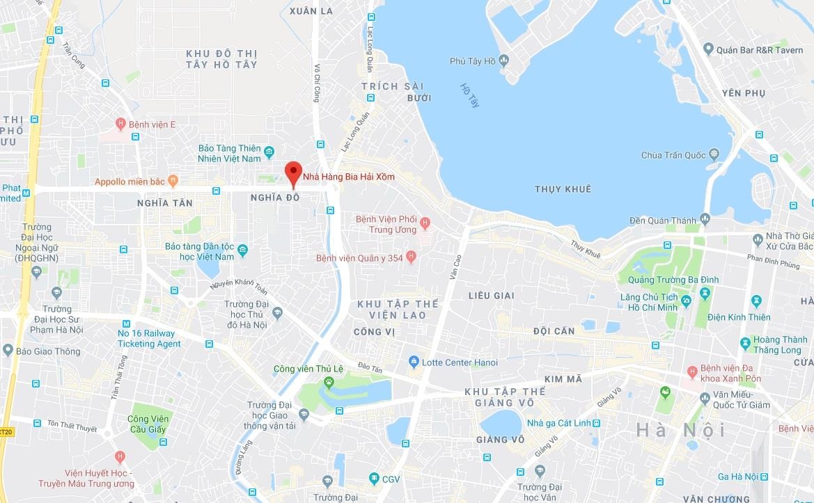 cháy quán bia Hải Xồm ảnh 3 chay quan bia Hai Xom anh 3