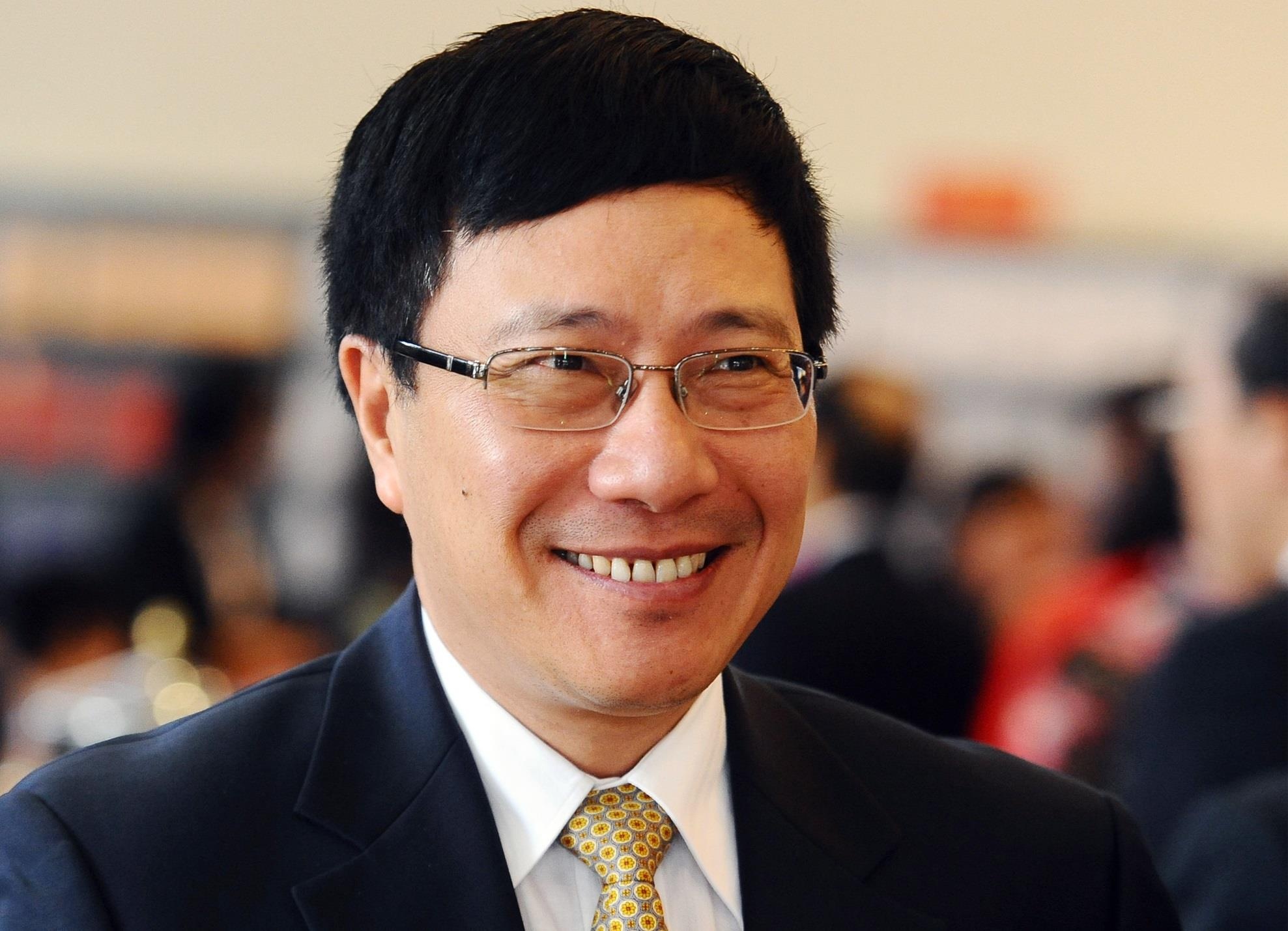 Chat van pho thu tuong Pham Binh Minh anh 1