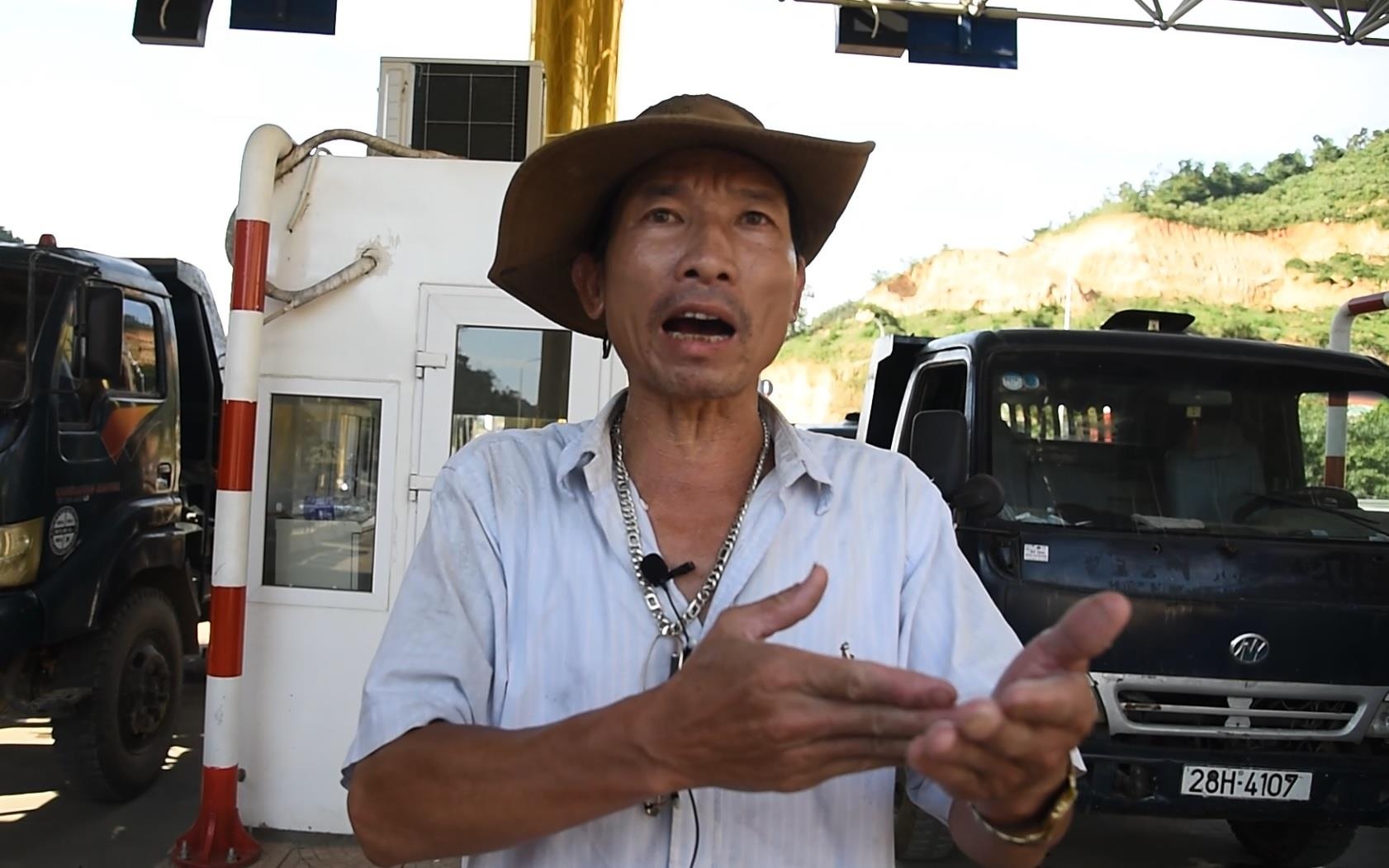 Tam mien thu phi xe cua nguoi dan song quanh BOT Hoa Lac hinh anh