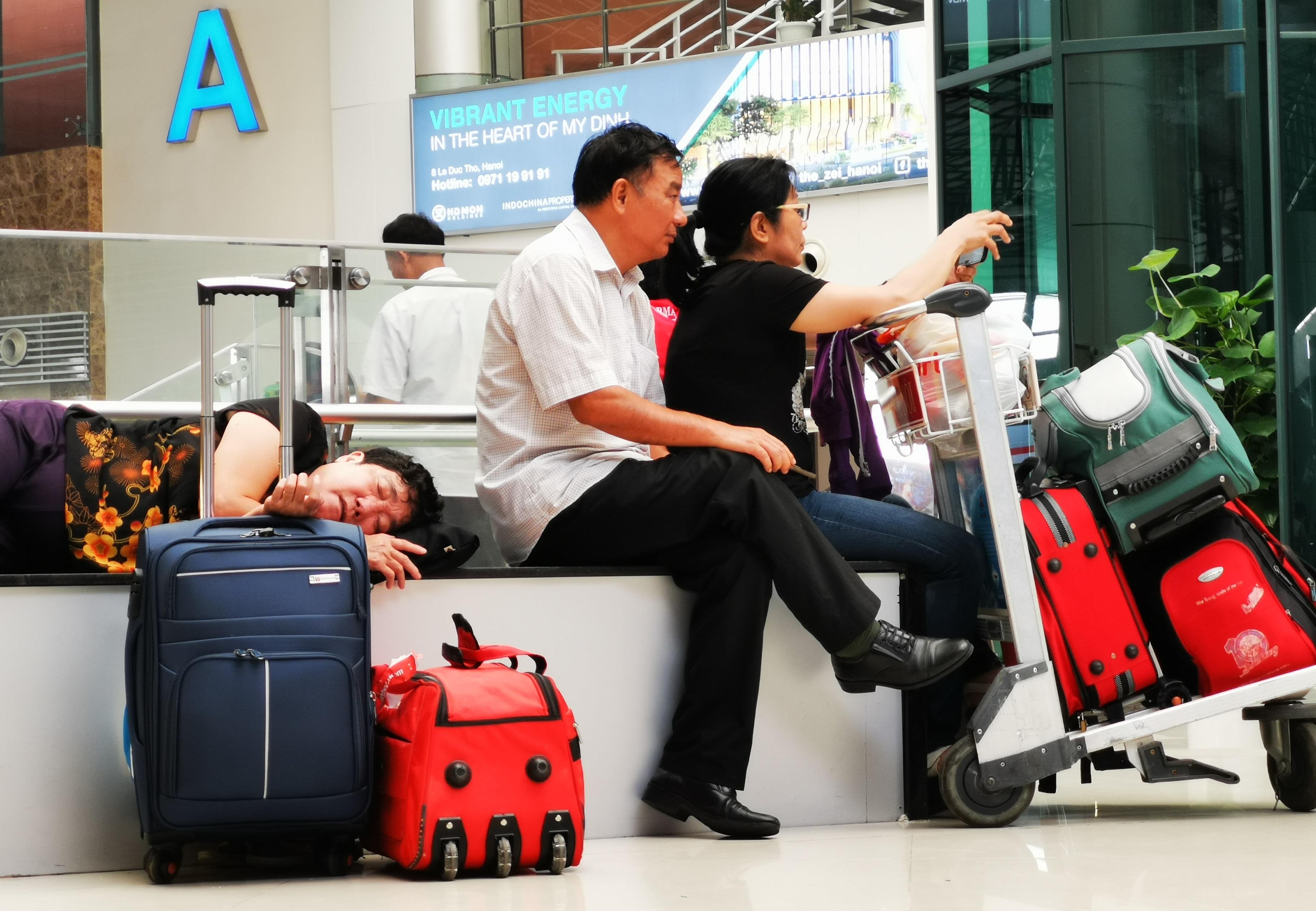 VietJet hủy chuyến hàng loạt ảnh 1 VietJet huy chuyen hang loat anh 1