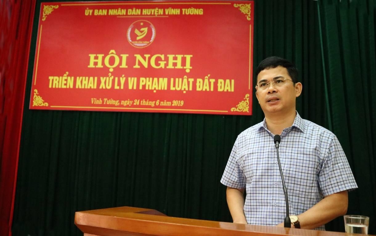 Vĩnh Tường sau vụ thanh tra vòi tiền ảnh 1 Vinh Tuong sau vu thanh tra voi tien anh 1