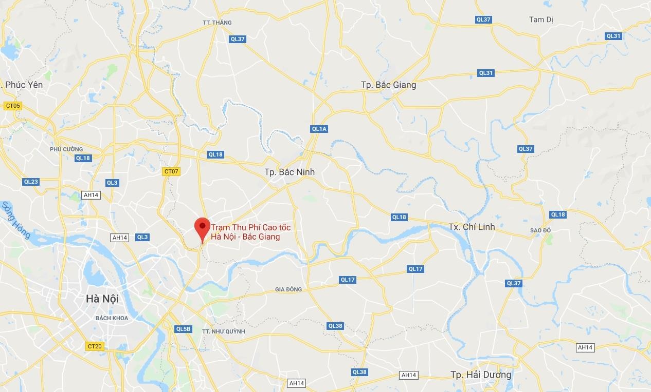 Ha Noi - Bac Giang dung thu phi anh 2