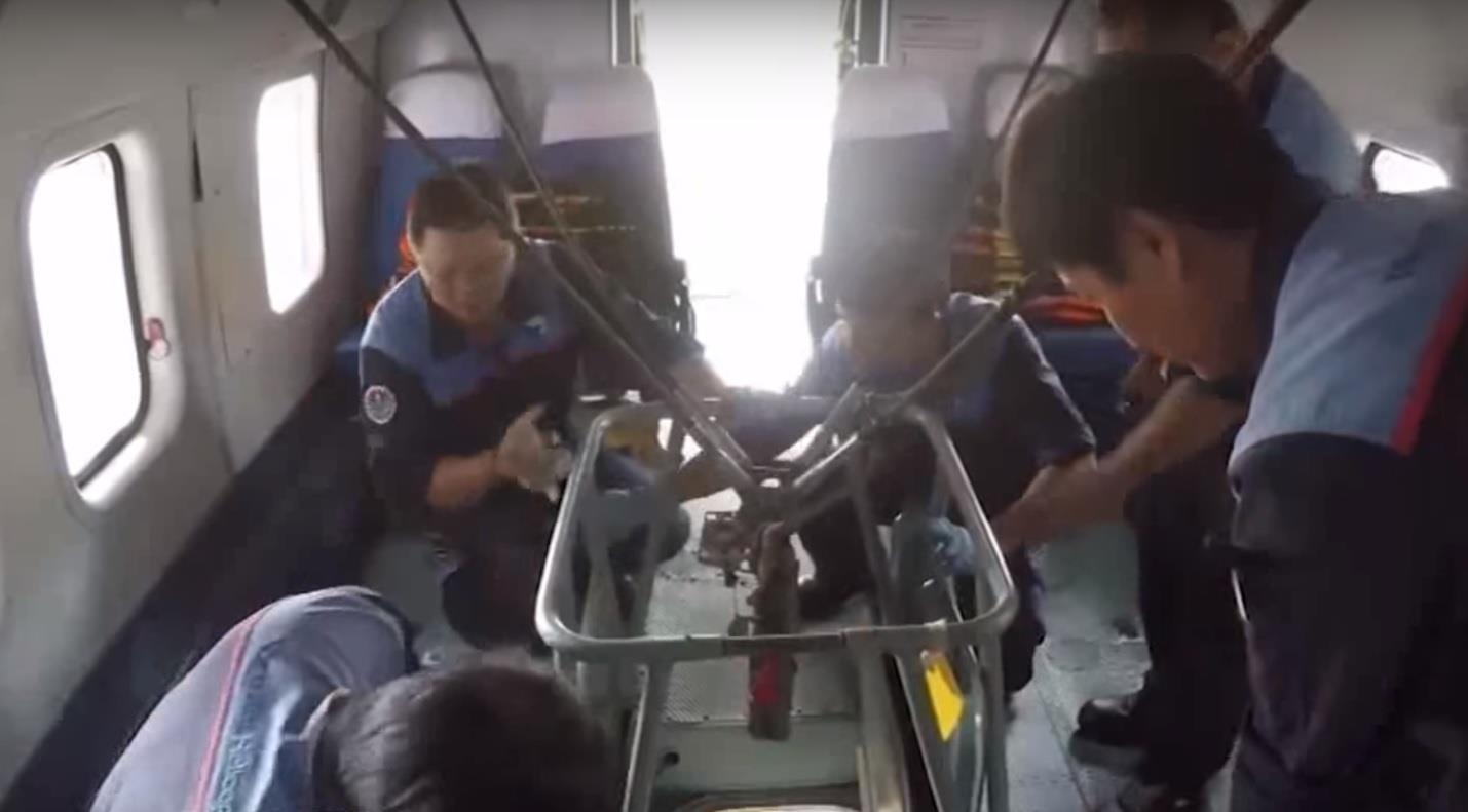 Viet Nam cai tien truc thang Mi-172 de chua chay hinh anh