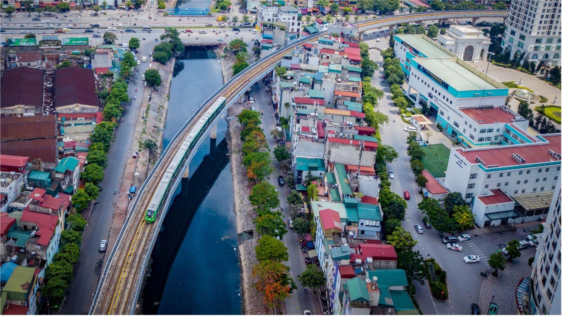 duong sat Cat Linh - Ha Dong van hanh anh 16