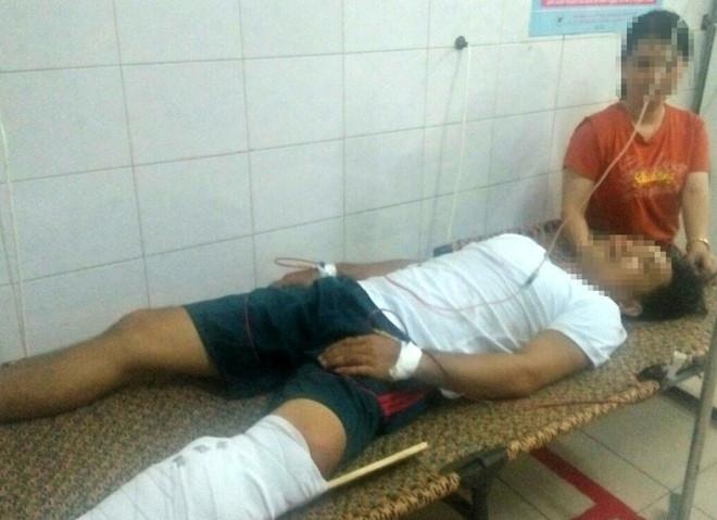 Bo Quoc phong thong tin vu thieu uy bien phong xa sung vao dong doi hinh anh