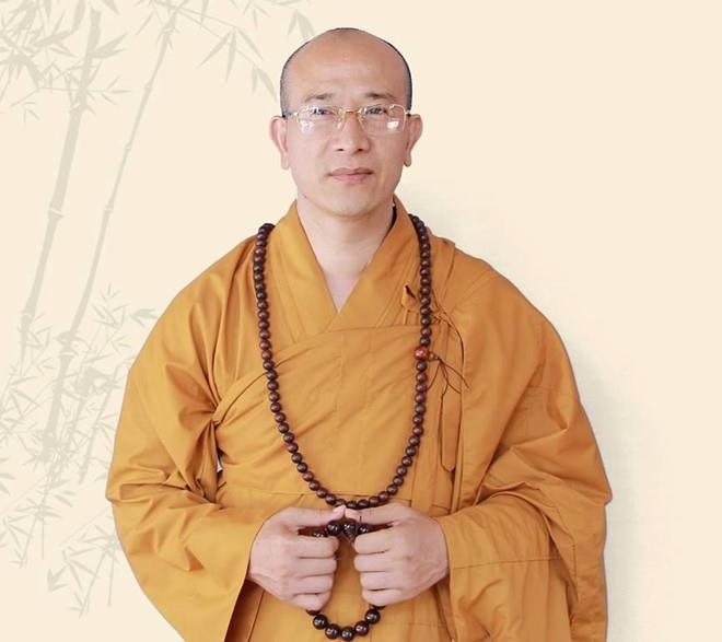 Tru tri chua Ba Vang Thich Truc Thai Minh anh 1