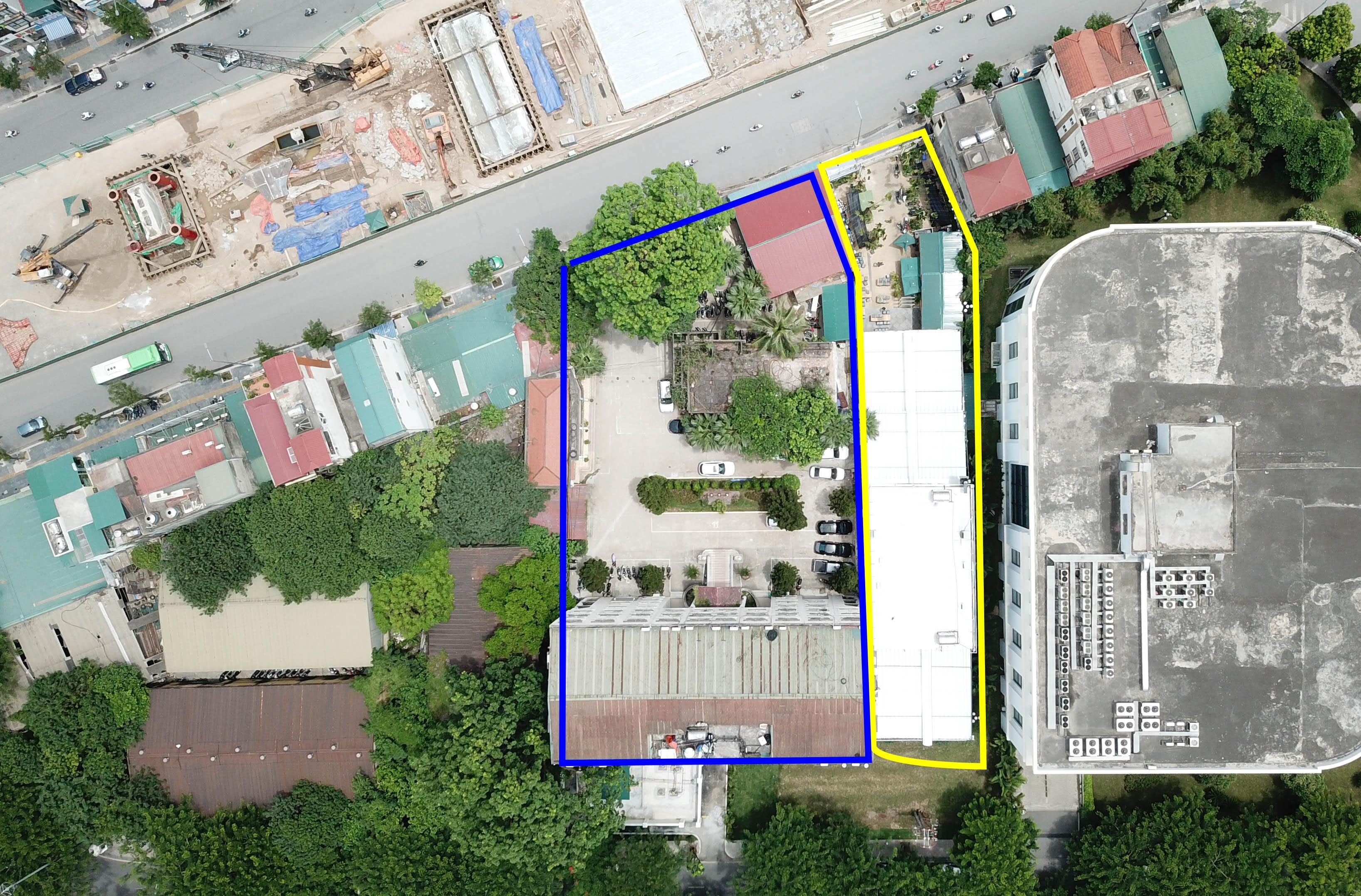 Đất vàng viện dệt may thành quán bia ảnh 2 Dat vang vien det may thanh quan bia anh 2