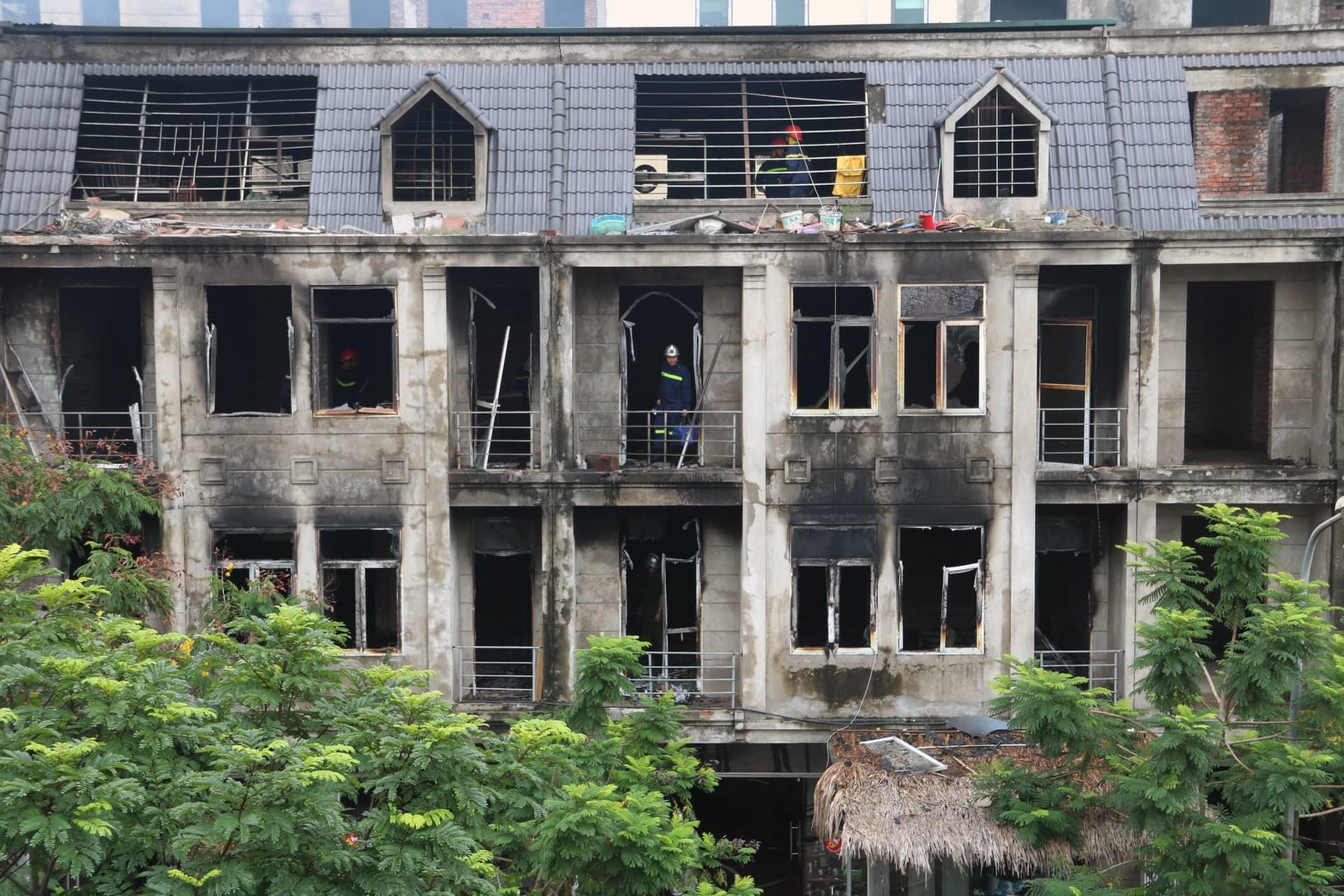 cháy nhà hàng Thiên Đường Bảo Sơn ảnh 3 chay nha hang Thien Duong Bao Son anh 3