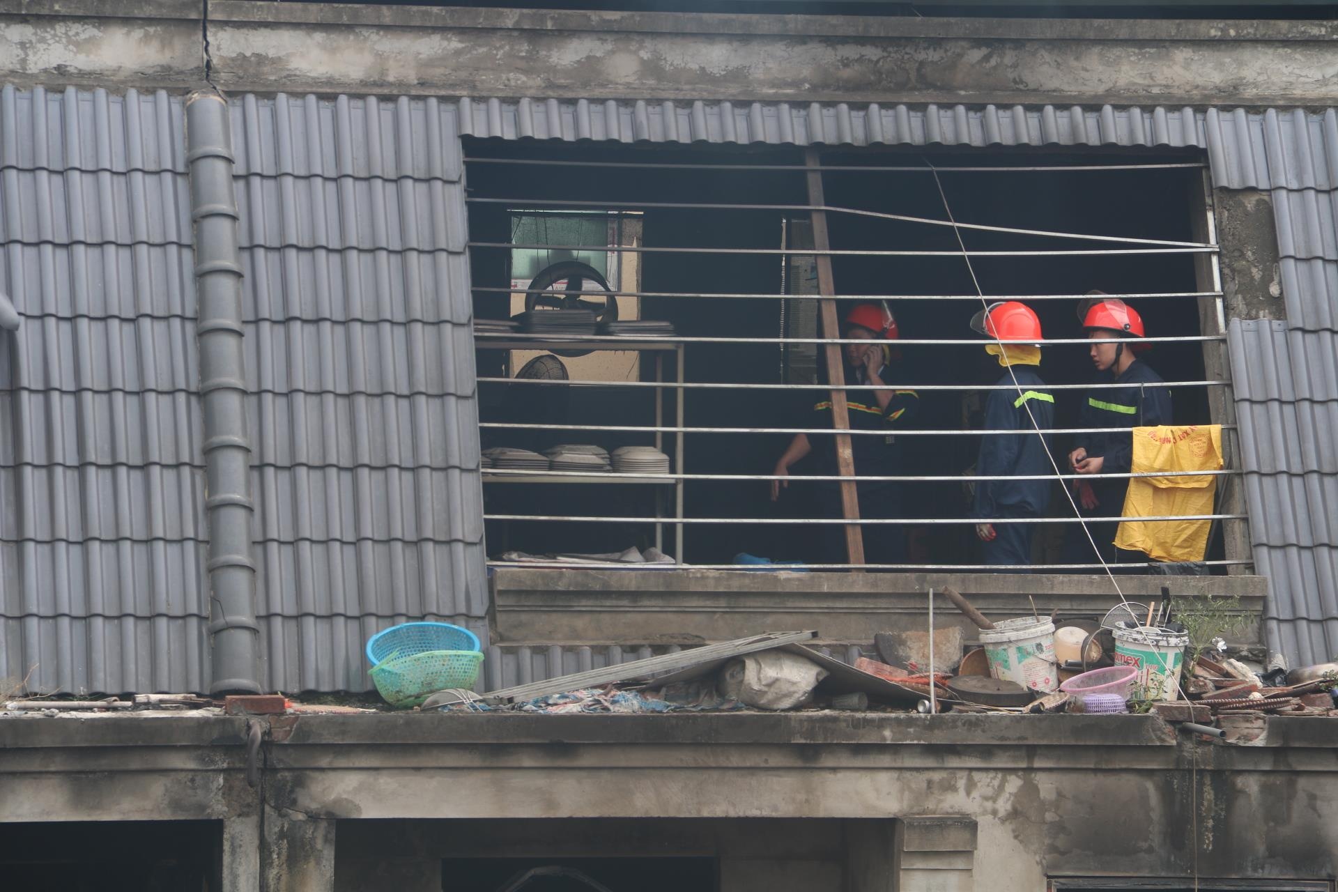 cháy nhà hàng Thiên Đường Bảo Sơn ảnh 5 chay nha hang Thien Duong Bao Son anh 5