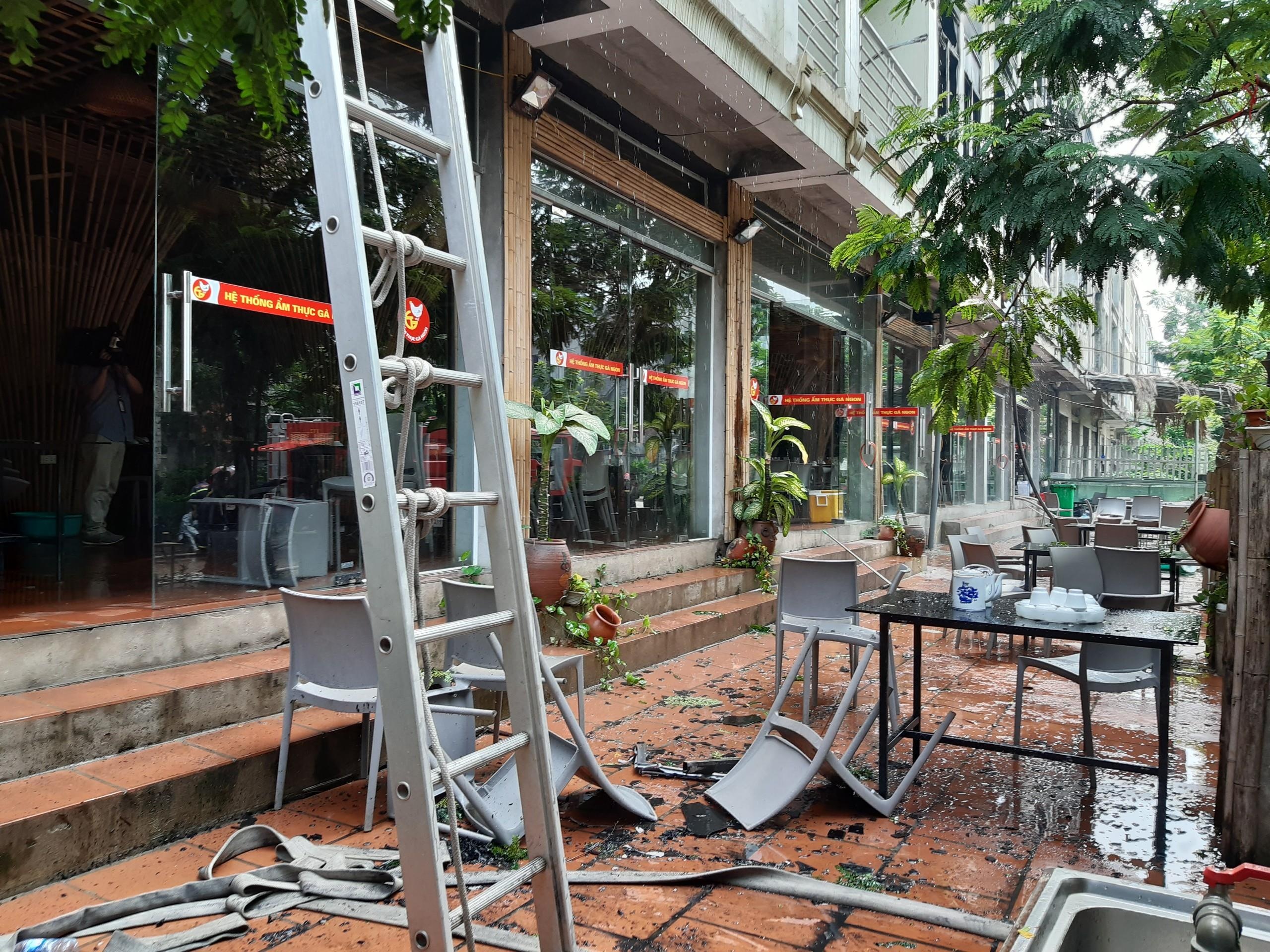 cháy nhà hàng Thiên Đường Bảo Sơn ảnh 7 chay nha hang Thien Duong Bao Son anh 7