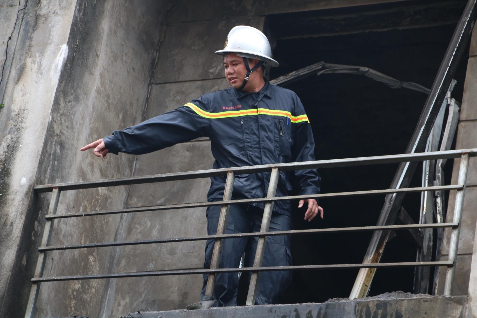 cháy nhà hàng Thiên Đường Bảo Sơn ảnh 4 chay nha hang Thien Duong Bao Son anh 4