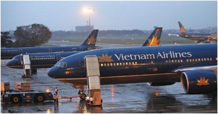 San bay Cat Bi dong cua tranh bao so 3, hang loat chuyen bay bi huy hinh anh