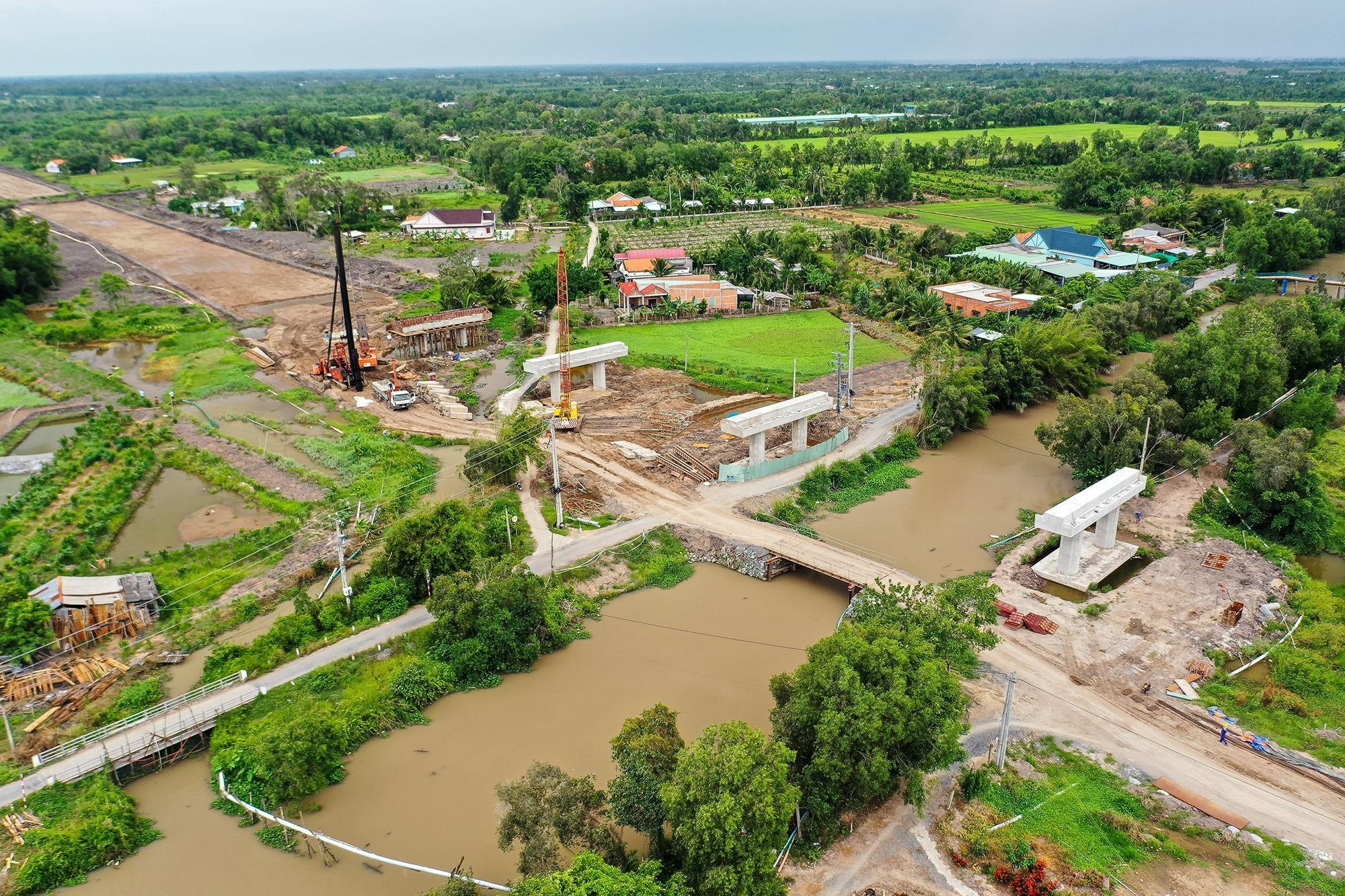 cao tốc Trung Lương - Mỹ Thuận chậm chạp ảnh 1 cao toc Trung Luong - My Thuan cham chap anh 1