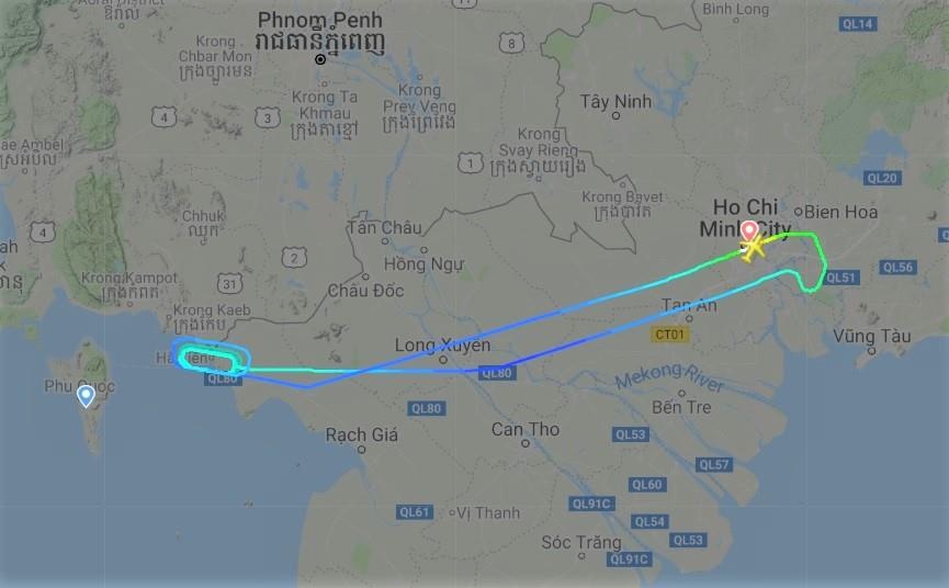 sân bay Phú Quốc đóng cửa ảnh 1 san bay Phu Quoc dong cua anh 1